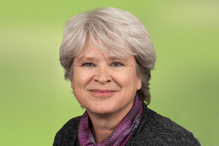 Ulla Bernhard wählt Astrid Kaufmann