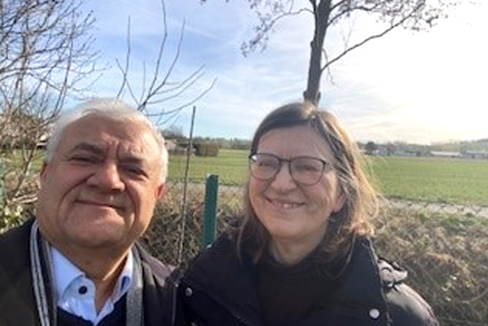 Barbara & Mehmet Dogan wählen Astrid Kaufmann